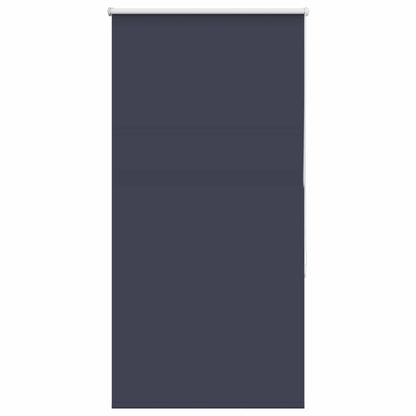 Roller Blind Blackout Marine 75x130 cm Fabric Width 70.7 cm Polyester