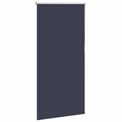Roller Blind Blackout Marine 80x130 cm Fabric Width 75.7 cm Polyester