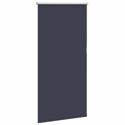 Roller Blind Blackout Marine 85x130 cm Fabric Width 80.7 cm Polyester