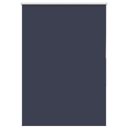 Roller Blind Blackout Marine 90x130 cm Fabric Width 85.7 cm Polyester