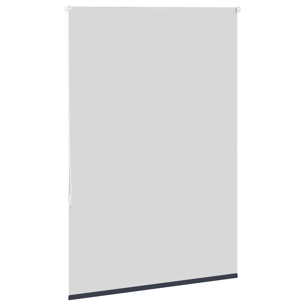 Roller Blind Blackout Marine 105x130 cm Fabric Width 100.7 cm Polyester
