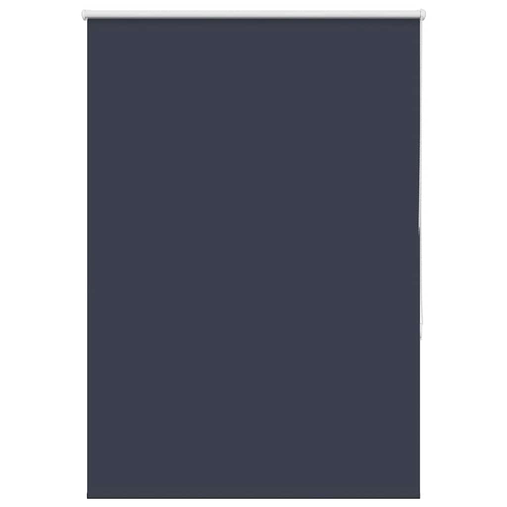 Roller Blind Blackout Marine 110x130 cm Fabric Width 105.7 cm Polyester