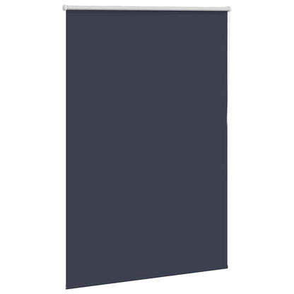 Roller Blind Blackout Marine 110x130 cm Fabric Width 105.7 cm Polyester