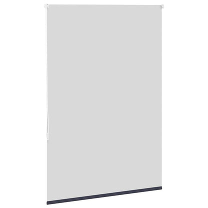 Roller Blind Blackout Marine 110x130 cm Fabric Width 105.7 cm Polyester
