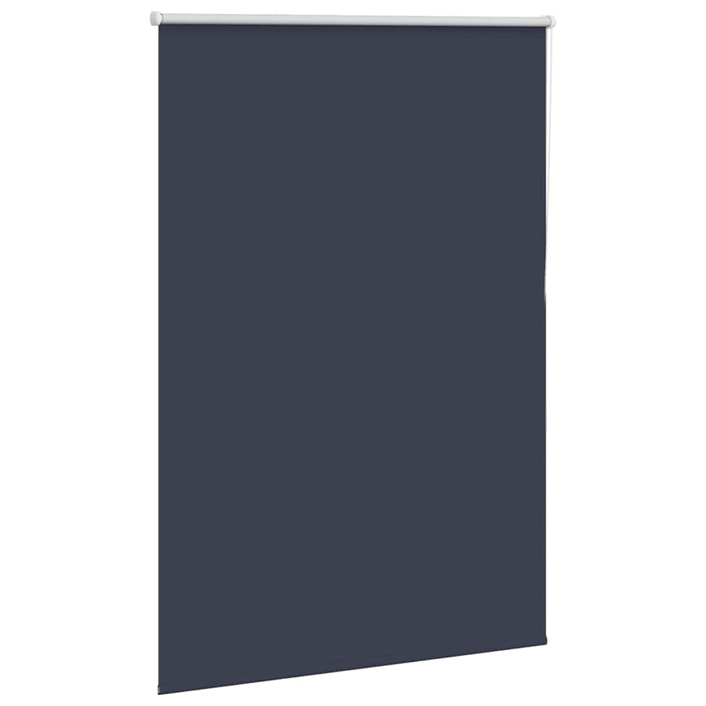 Roller Blind Blackout Marine 115x130 cm Fabric Width 110.7 cm Polyester