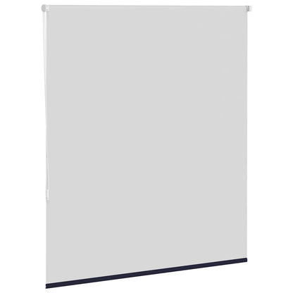 Roller Blind Blackout Marine 125x130 cm Fabric Width 121.6 cm Polyester