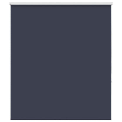 Roller Blind Blackout Marine 130x130 cm Fabric Width 126.6 cm Polyester