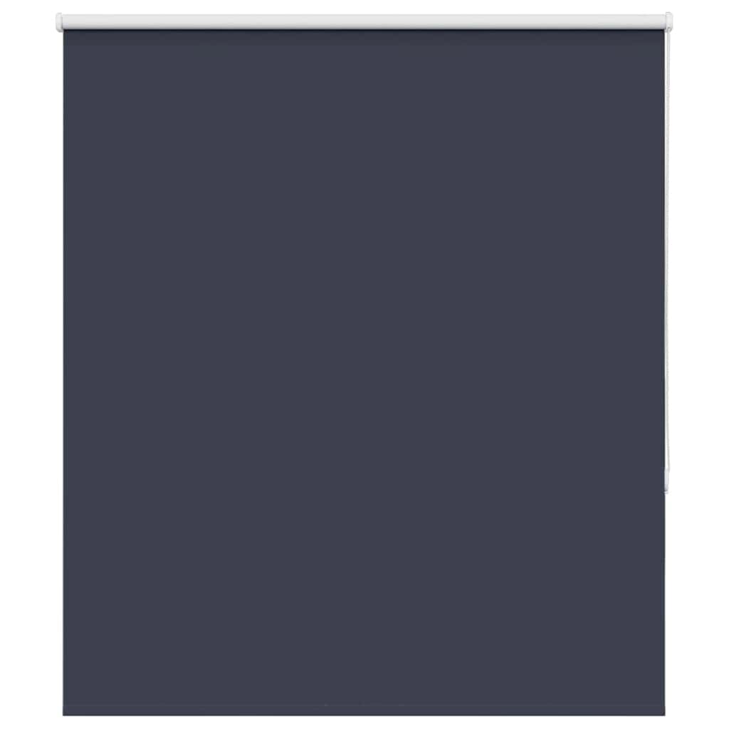 Roller Blind Blackout Marine 140x130 cm Fabric Width 136.6 cm Polyester