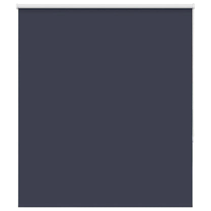 Roller Blind Blackout Marine 140x130 cm Fabric Width 136.6 cm Polyester