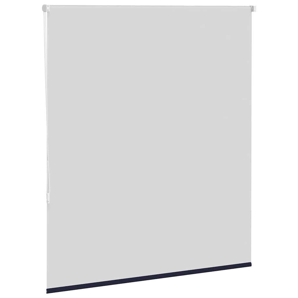 Roller Blind Blackout Marine 140x130 cm Fabric Width 136.6 cm Polyester