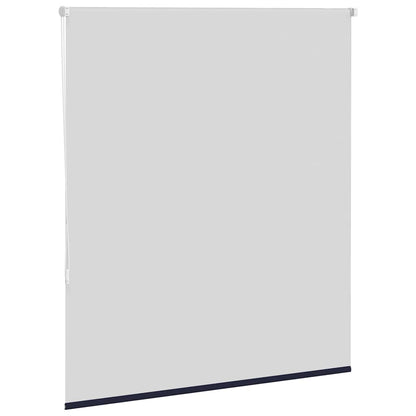 Roller Blind Blackout Marine 140x130 cm Fabric Width 136.6 cm Polyester