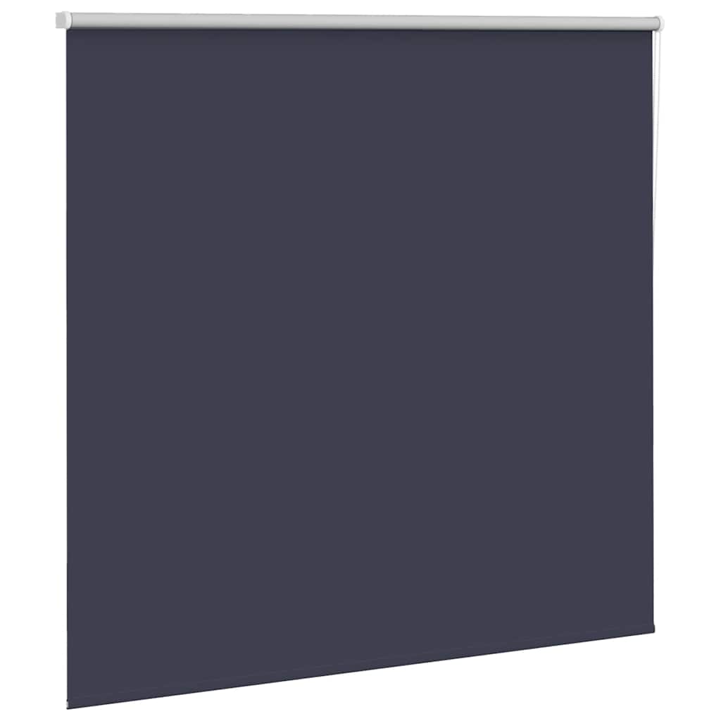 Roller Blind Blackout Marine 150x130 cm Fabric Width 146.6 cm Polyester