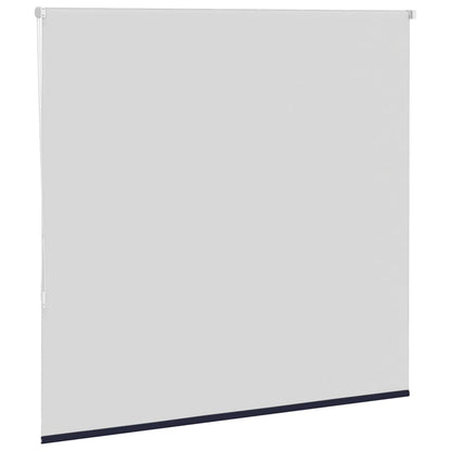 Roller Blind Blackout Marine 150x130 cm Fabric Width 146.6 cm Polyester