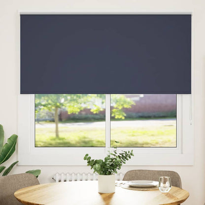 Roller Blind Blackout Marine 165x130 cm Fabric Width 161.6 cm Polyester