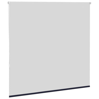 Roller Blind Blackout Marine 165x130 cm Fabric Width 161.6 cm Polyester