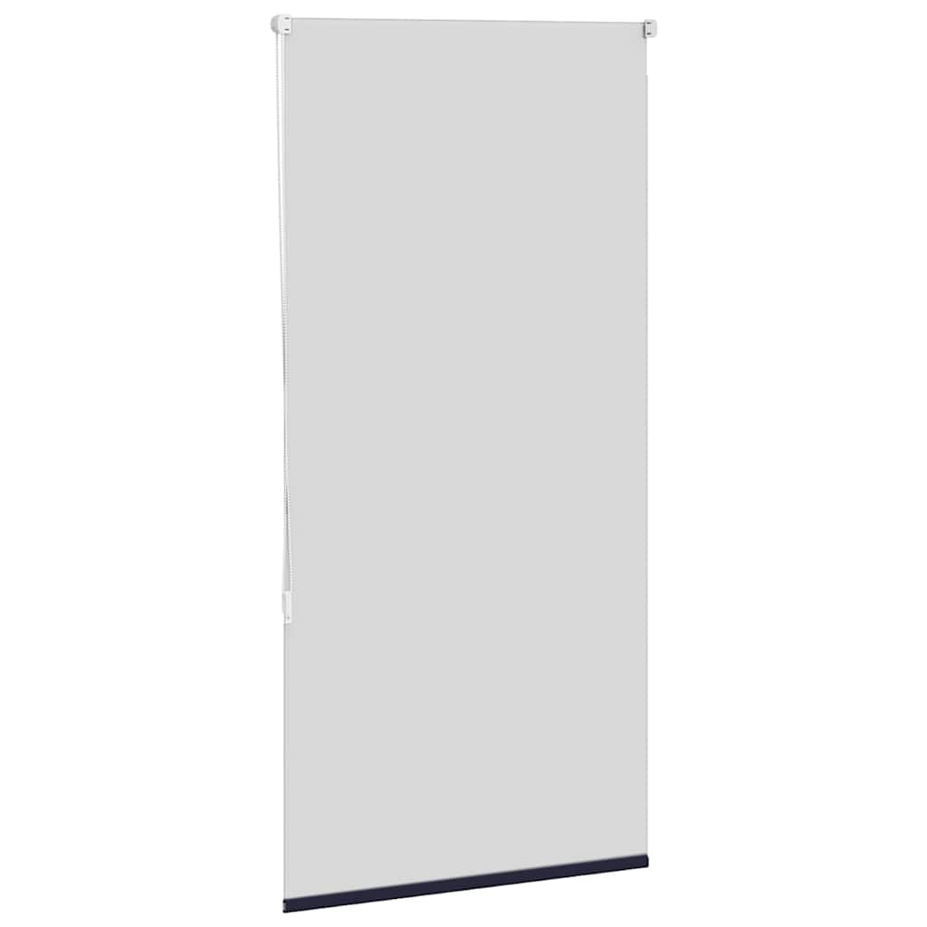 Roller Blind Blackout Marine 70x150 cm Fabric Width 65.7 cm Polyester