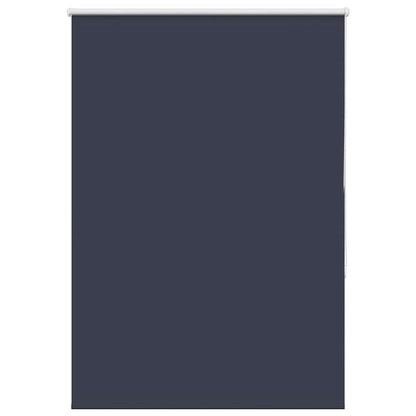 Roller Blind Blackout Marine 100x150 cm Fabric Width 95.7 cm Polyester