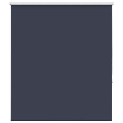 Roller Blind Blackout Marine 120x150 cm Fabric Width 116.6 cm Polyester