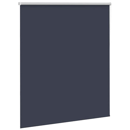 Roller Blind Blackout Marine 140x150 cm Fabric Width 136.6 cm Polyester