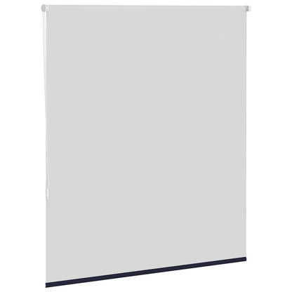 Roller Blind Blackout Marine 140x150 cm Fabric Width 136.6 cm Polyester