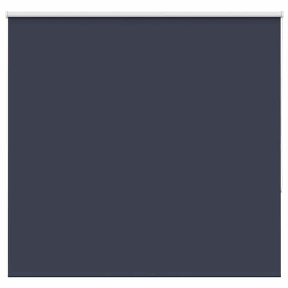 Roller Blind Blackout Marine 150x150 cm Fabric Width 146.6 cm Polyester