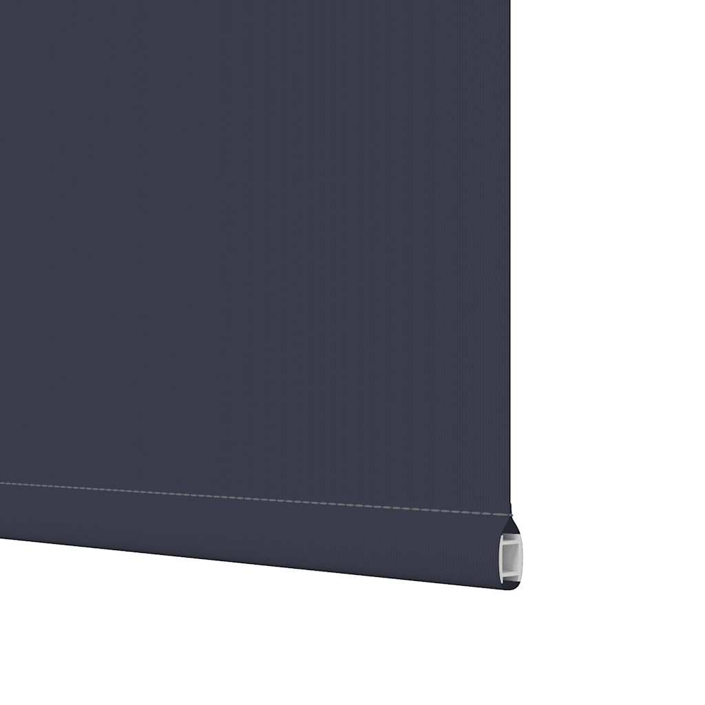 Roller Blind Blackout Marine 160x150 cm Fabric Width 156.6 cm
