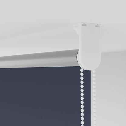 Roller Blind Blackout Marine 165x150 cm Fabric Width 161.6 cm