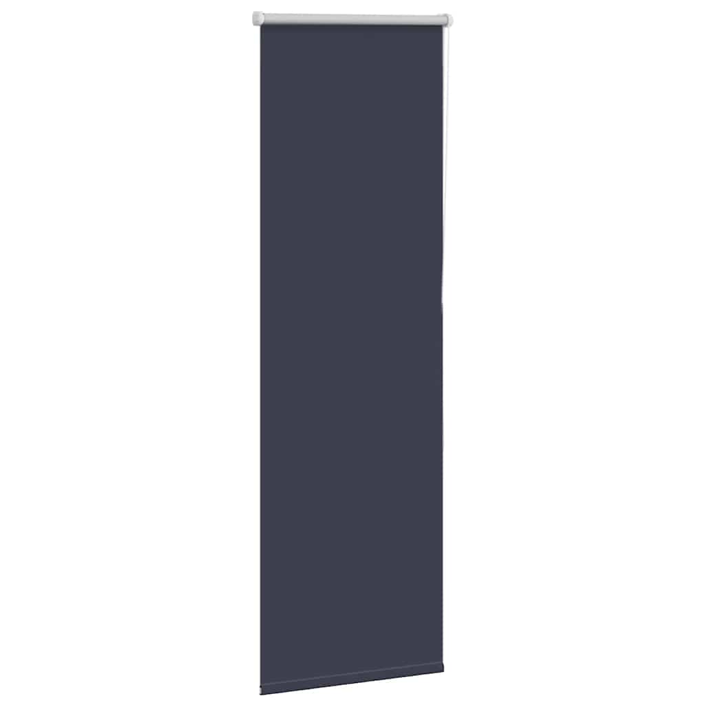 Roller Blind Blackout Marine 45x175 cm Fabric Width 40.7 cm Polyester
