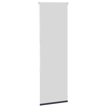 Roller Blind Blackout Marine 45x175 cm Fabric Width 40.7 cm Polyester