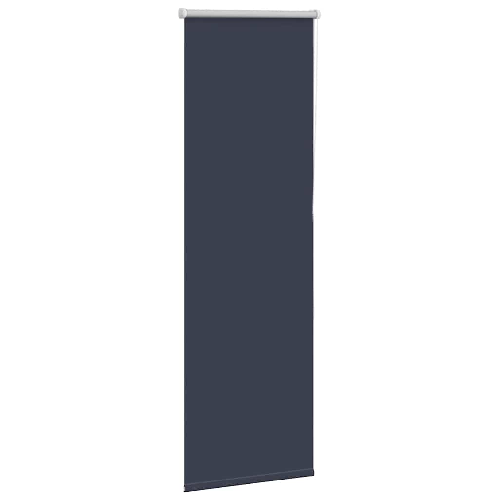Roller Blind Blackout Marine 60x175 cm Fabric Width 55.7 cm Polyester