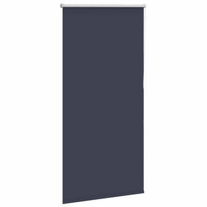 Roller Blind Blackout Marine 80x175 cm Fabric Width 75.7 cm Polyester