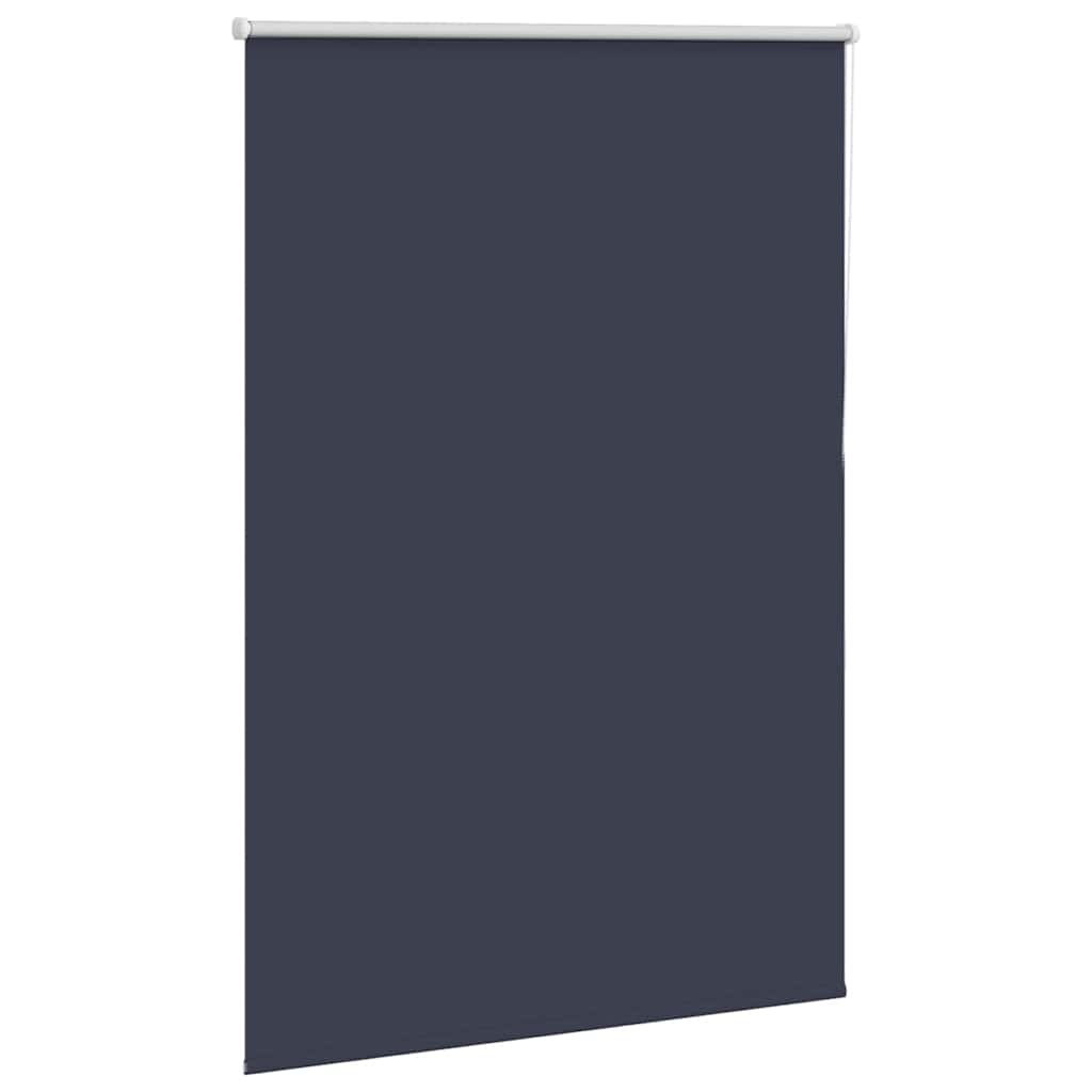 Roller Blind Blackout Marine 105x175 cm Fabric Width 100.7 cm Polyester