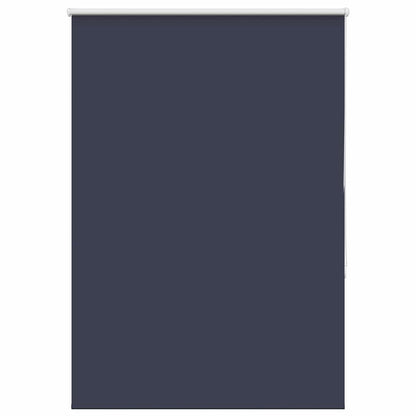 Roller Blind Blackout Marine 110x175 cm Fabric Width 105.7 cm Polyester