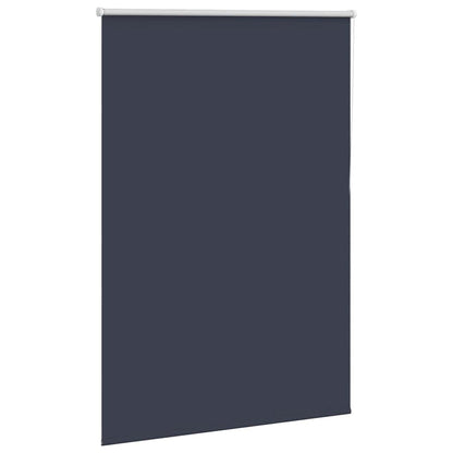 Roller Blind Blackout Marine 115x175 cm Fabric Width 110.7 cm Polyester