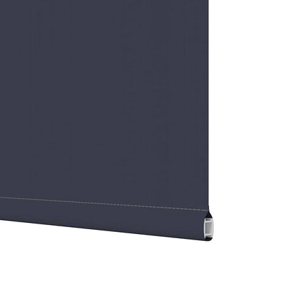 Roller Blind Blackout Marine 125x175 cm Fabric Width 121.6 cm