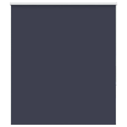 Roller Blind Blackout Marine 130x175 cm Fabric Width 126.6 cm