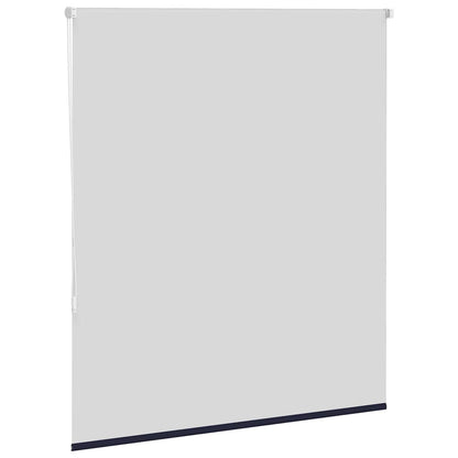 Roller Blind Blackout Marine 130x175 cm Fabric Width 126.6 cm Polyester