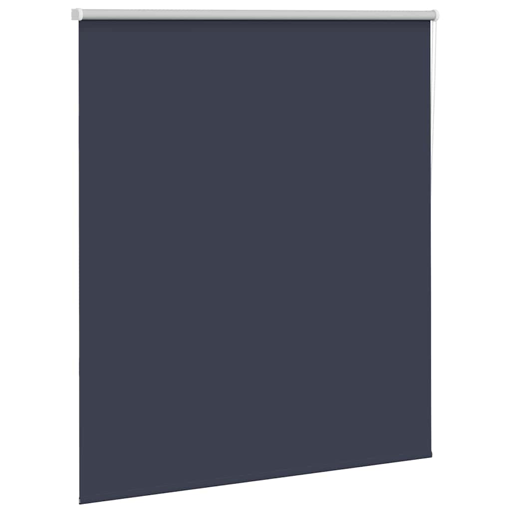 Roller Blind Blackout Marine 135x175 cm Fabric Width 131.6 cm Polyester