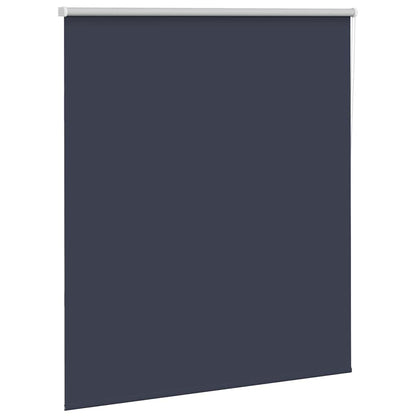 Roller Blind Blackout Marine 135x175 cm Fabric Width 131.6 cm Polyester
