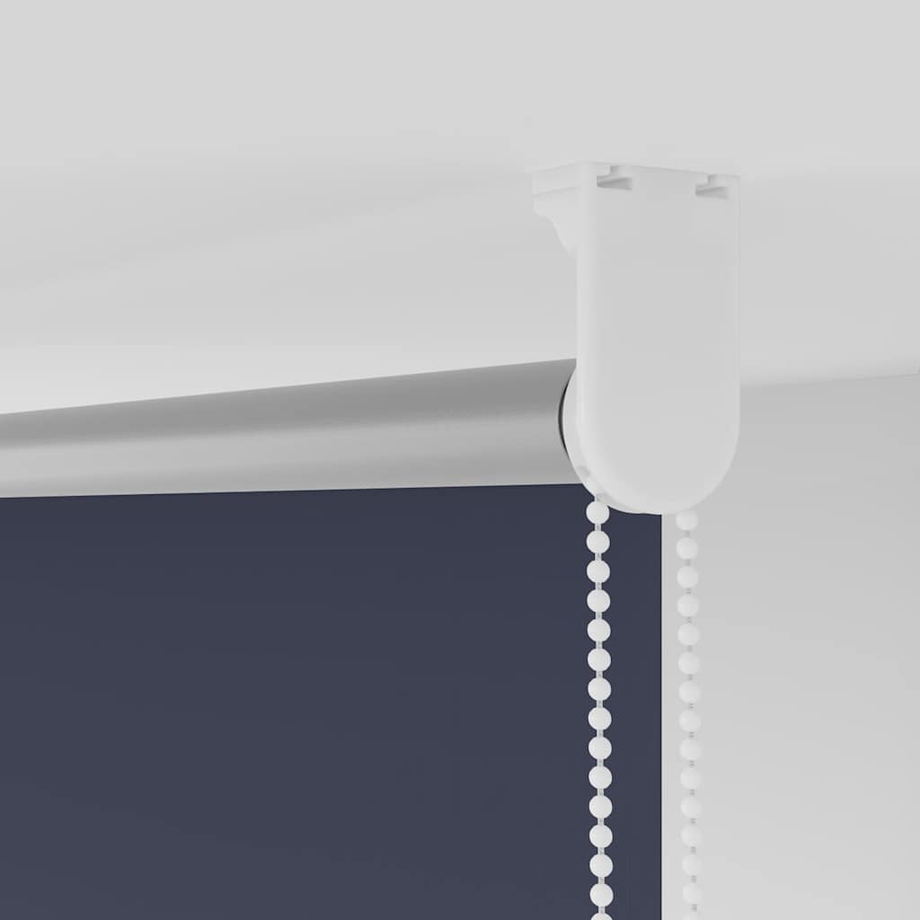 Roller Blind Blackout Marine 145x175 cm Fabric Width 141.6 cm