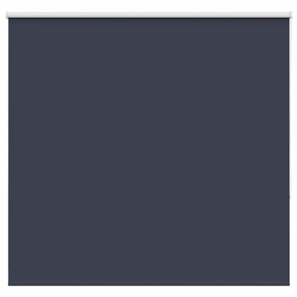 Roller Blind Blackout Marine 160x175 cm Fabric Width 156.6 cm