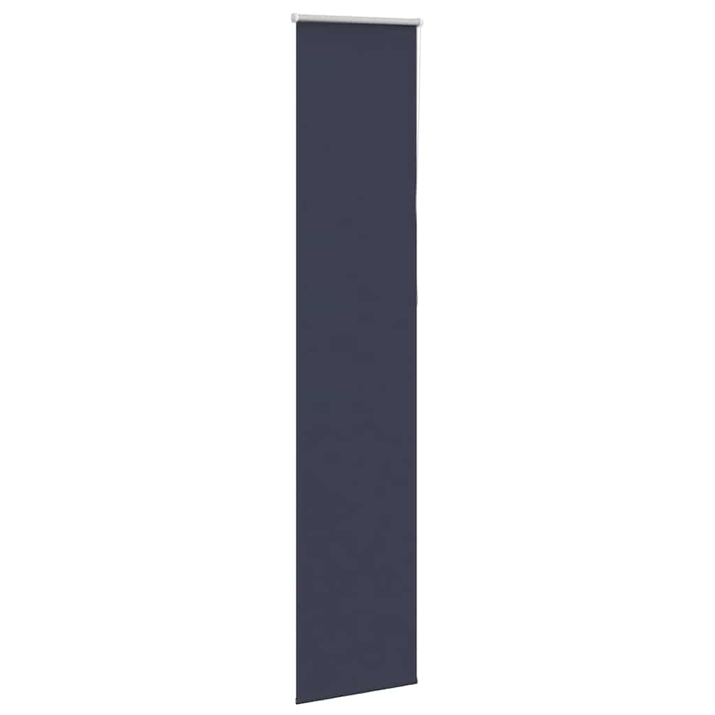 Roller Blind Blackout Marine 50x210 cm Fabric Width 45.7 cm Polyester