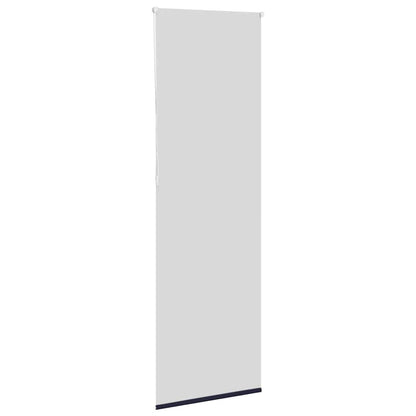 Roller Blind Blackout Marine 75x210 cm Fabric Width 70.7 cm Polyester