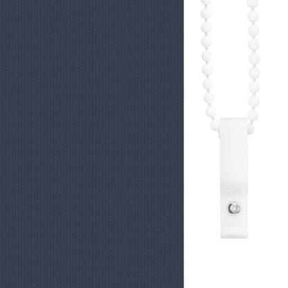 Roller Blind Blackout Marine 105x210 cm Fabric Width 100.7 cm Polyester