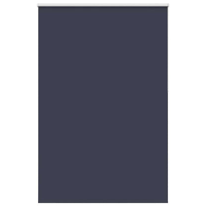 Roller Blind Blackout Marine 150x210 cm Fabric Width 146.6 cm Polyester