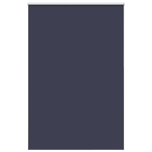Roller Blind Blackout Marine 155x210 cm Fabric Width 151.6 cm