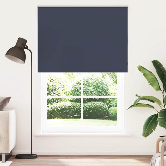 Roller Blind Blackout Marine 155x210 cm Fabric Width 151.6 cm
