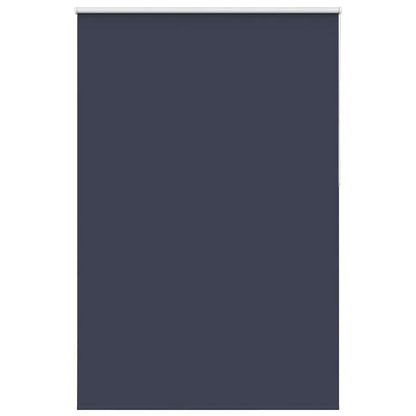 Roller Blind Blackout Marine 165x210 cm Fabric Width 161.6 cm Polyester