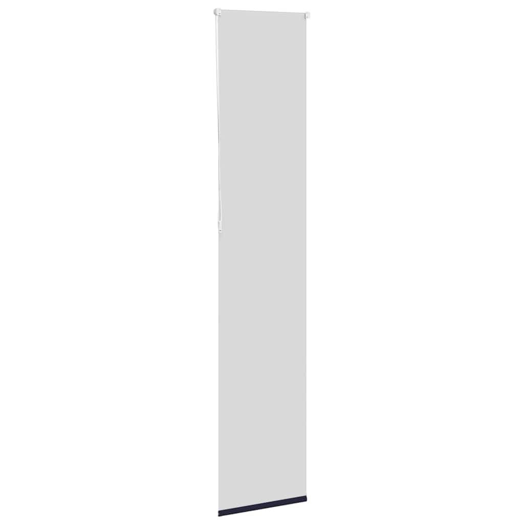 Roller Blind Blackout Marine 40x230 cm Fabric Width 35.7 cm Polyester