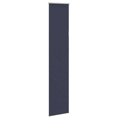 Roller Blind Blackout Marine 55x230 cm Fabric Width 50.7 cm Polyester